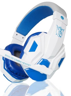 EastVita Wired Gaming Headset Headphone for PS4 Xbox One Nin