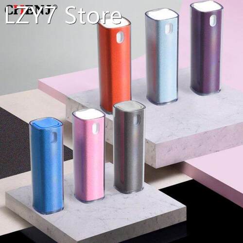 1pc 2 In 1 Phone Screen Cleaner Spray Portable Tablet Mobile