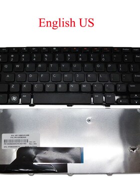 Laptop US Keyboard For DELL For Inspiron M101Z M102Z 11Z 112