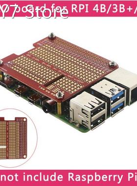 DIY Proto HAT Shield Extension Board for Raspberry Pi 4 Mode