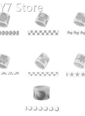 Stars Reflective Tape High Viscosity Washable Footprints Dec