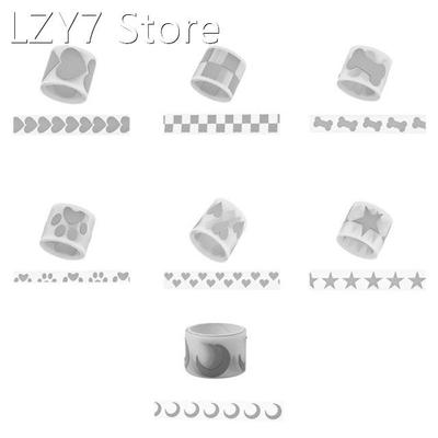 Stars Reflective Tape High Viscosity Washable Footprints Dec