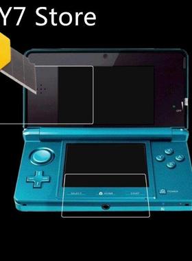 Clear Film Top+Bottom LCD Screen Protector For New 3DSLL/XL