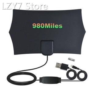980 Miles Range Antenna TV Digital HD 4K Antena Digital Indo