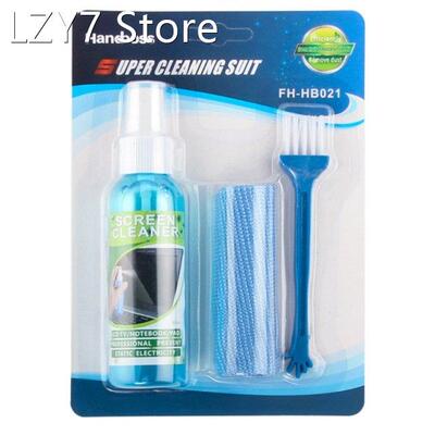 1 Set Brush Cloth Liquid High Qulity Screen Cleaning Kit for