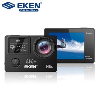 H6s 4K+ ltra HD 14MP with EIS Remote Sport Camcorder Ambarel