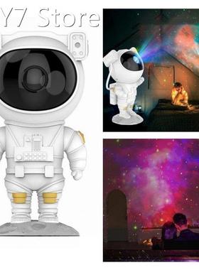 USB Astronaut Galaxy Starry Sky Projector Night Lights Bedro