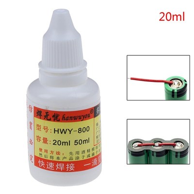 20ml Stainless Steel Flux Soldering Stainless Steel Liquid S
