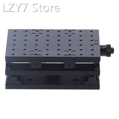 XY-Axes Linear Stage Manual Twist Fine-Tune Platform Sliding
