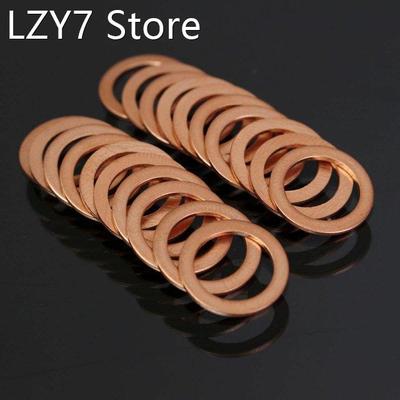 20pcs M10 10mm Motorcycle Braided Clutch Brake Hose Banjo Se