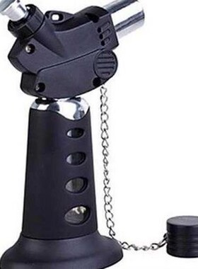 Portable Windproof Cigarette Lighter Butane Jet Gas Flame