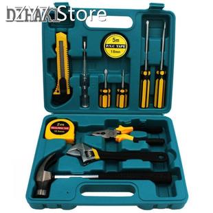 12 pc Hand Tool Set Combination Electric Tester Pen /Screwdr