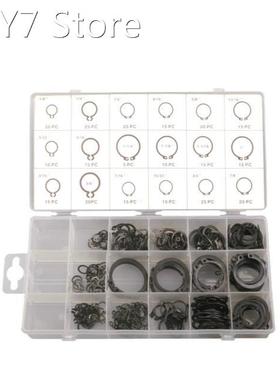 300PCS Circlip Set External/Internal Retaining E-type Cir cl