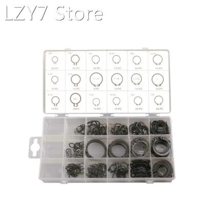 300PCS Circlip Set External/Internal Retaining E-type Cir cl