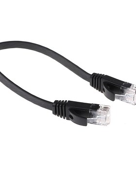 1pc High Quality 30cm Cat6 Network Cable Patch Cord RJ45 Sli