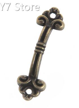 10x Handle Knob Retro Arch Tracery Drawer Wooden Jewelry Box