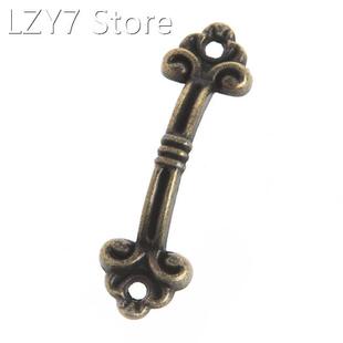 10x Handle Knob Retro Arch Tracery Drawer Wooden Jewelry Box