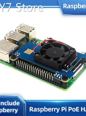 Raspberry Pi 4 Model B PoE HAT Power Over Ethernet Expansion