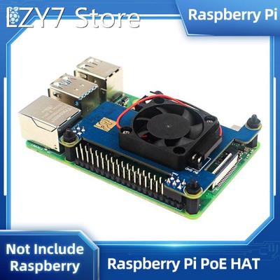 Raspberry Pi 4 Model B PoE HAT Power Over Ethernet Expansion