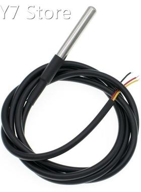 20pcs DS18B20 Stainless steel 1 meters/3 meters waterproof