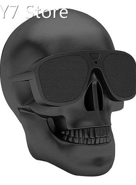 Bluetooth Speaker, Portable Bluetooth Skull Speakers for Hal
