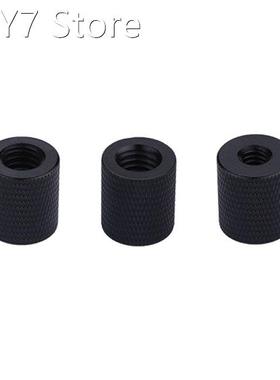 2pcs Female 1/4 to 3/8 Screw, 1/4 to 1/4 , 3/8 to 3/8 Conver