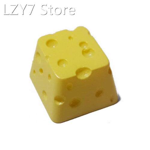 Cheese Cake KeyCaps Customized OEM R4 Profile Resin Keycap f