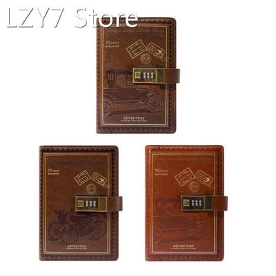 Business Notepad Leather Journal Dairy Sketchbook for Adult