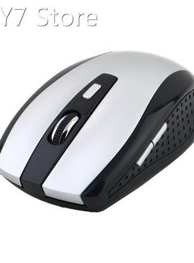 5 Buttons + 1 Scroll Wheel Mice with USB Receiver 2.4GHz Wir