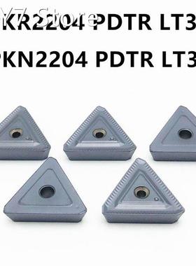 10 pieces of TPKN2204 PDTR LT30 TPKR2204 PDTR LT30 carbide i