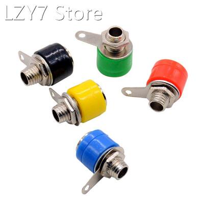 10pcs/lot Banana Plug Dia 4mm Copper Banana Jack Socket Pane