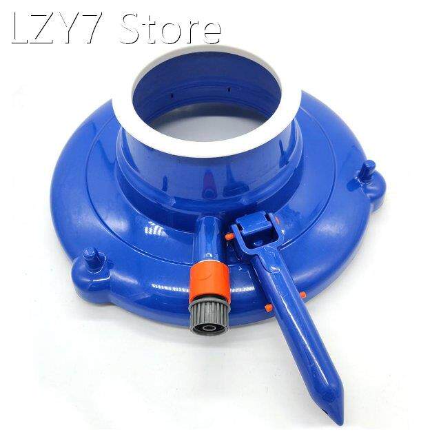 swimming pool vacuum head quick cleaning pool bottom leaves
