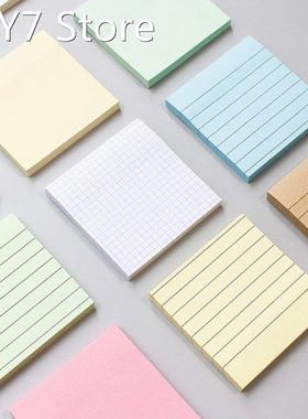 Blank Horizontal Grid Memo Pads Scrapbook School Supplies Po