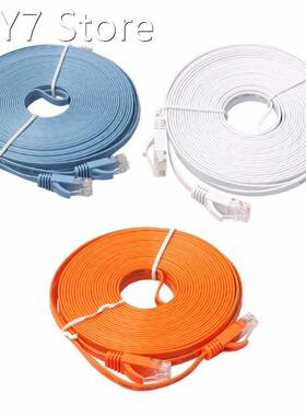 Ethernet CAT6 Internet Network Flat Cable Cord Patch Lead RJ