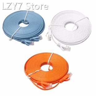 Ethernet CAT6 Internet Network Flat Cable Cord Patch Lead RJ