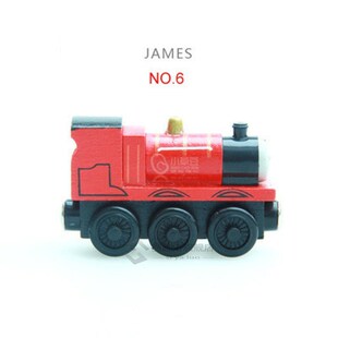 New Wood Train Magnetic Trains Toy The Tank Engine Trackmast