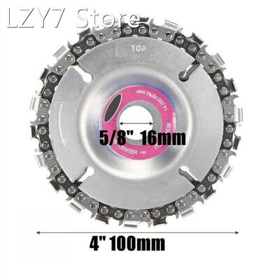 Angle Grinding Chain Plate Woodworking Chain Plate Wood Carv