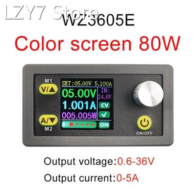 DC DC Buck-Boost Converter CC CV 36V 5A 80W 10Groups Power M