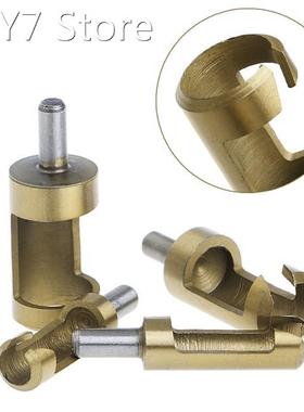 4Pcs 1/4 Rod Titanium Barrel Plug Drill Cutter Cork Spike H