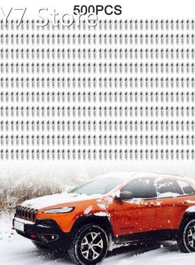 500Pcs Winter Car Wheel Lugs Tyre Anti-slip Nail Spikes for