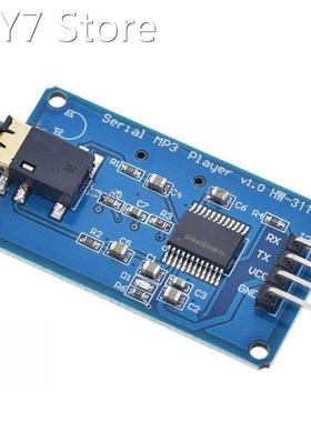 MP3 module UART Control MP3 Player with Headphone Output Spe
