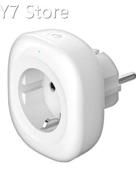 Remote Control EU Plug Home Smart WiFi Power Socket Adaptor