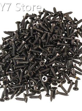 10x2.5mm 100g Iron Material Cross Recessed Countersunk Flat