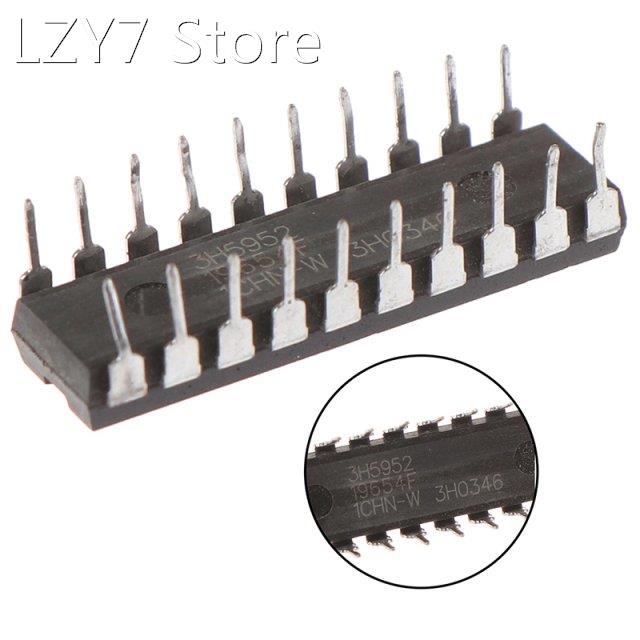 1Pc At89c2051-24pu 8-bit CMOS Microcontroller 24 MHz Dip20