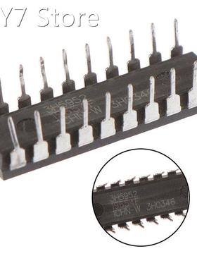 1Pc At89c2051-24pu 8-bit CMOS Microcontroller 24 MHz Dip20