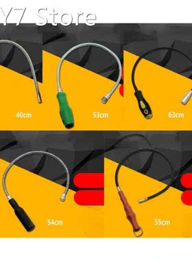 Magnetic Picking Up Tool Flexible Long Grabber Tool with LED