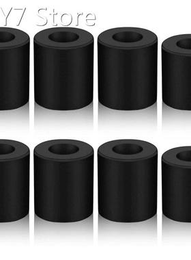 8 Pcs Heating Parts for 3D Printers Black Silicone Hot Bed L