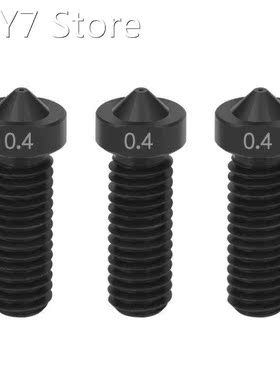 3D Printer Accessories E3D Nozzle Hardened Steel Die Steel S