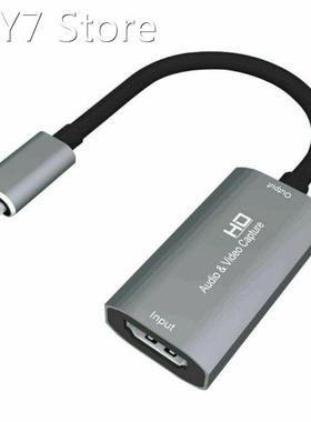 HDMI-compatible Female To Type C Male Video Capture Card 108