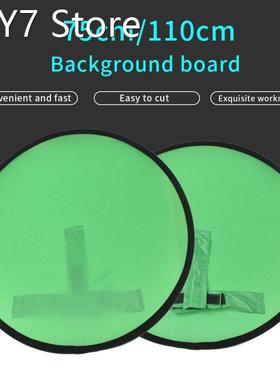 110cm Green Screen Photo Background Photography Backdrops Po